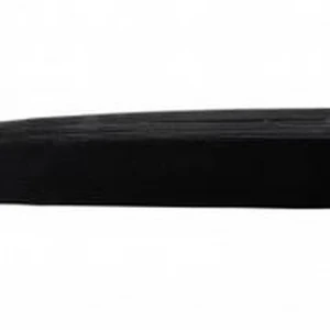 Siyah - 2.5cm Paça Lastik Geniş 10mt.