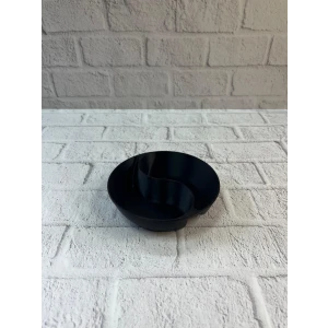 Siyah Çerezlik Kase Seti 4 Adet 3x12 cm