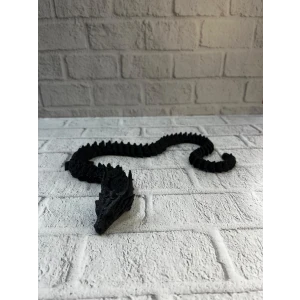 SİYAH HAREKETLİ EJDERHA