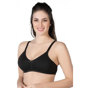 SİYAH   1420 Modal Cotton Sütyen