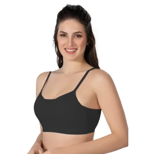 SİYAH   1423 Modal Cotton Kaplı Büstiyer