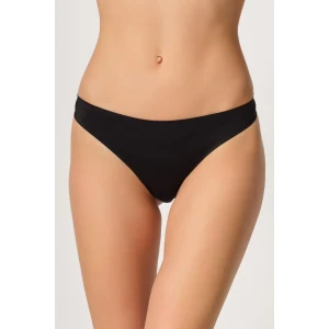 SİYAH   2802 Yapıştırma Lazer Kesim String Külot