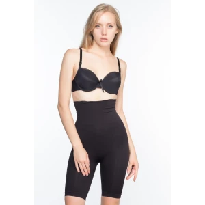 SİYAH   3200 Pantolon Altı Soft Double Boxer Korse