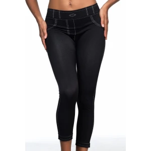 SİYAH   3801 Soft Kot Tayt