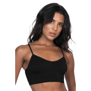 SİYAH   4003 Soft İp Askı Büstiyer