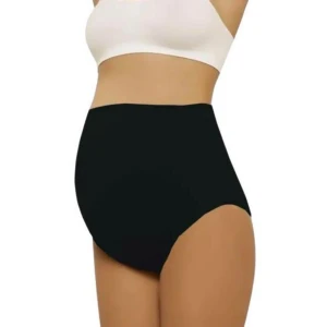 SİYAH   5210 Seamless Soft Hamile Slip