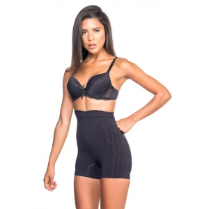 SİYAH   7027 Düşük Bel Boxer Korse
