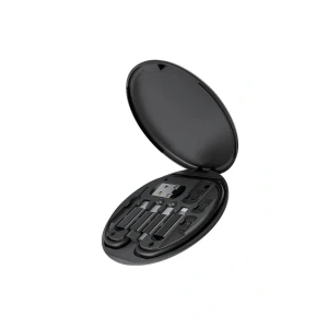 SN06 3in1 Kablo ve Kart Düzenleyici - Siyah