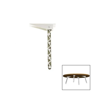 SOFRA AYAK  KOMPLE PLASTİK   20CM   AÇ KAPA (4887)