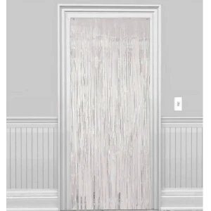 Soft Beyaz Renk Duvar ve Kapı Perdesi 90x200 cm (4887)