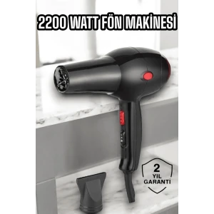 Soğuk ve Sıcak Üfleme Özellikli AC Motorlu Saç Kurutma Makinesi