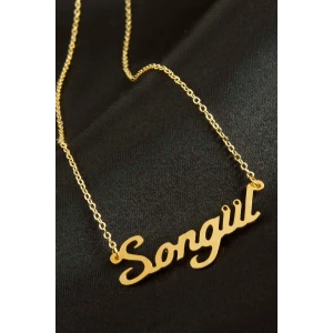Songül isimli kolye (Kişiye Özel)