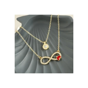 Sonsuzluk İkili Kolye