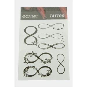 Sonsuzluk Tattoo Dövme Sticker