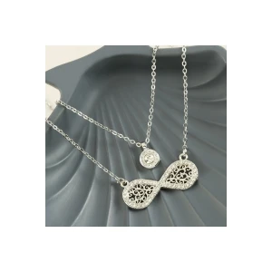 Sonsuzluk Yeni Sezon İkili Kolye