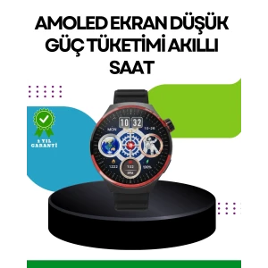 Spor Ve Sağlık Takipli Akıllı Saat Kablosuz Şarj