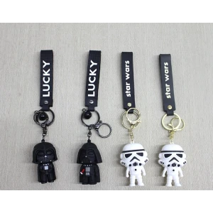 Star Wars Silikon Anahtarlık