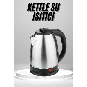 Su Isıtıcı 220 - 240 V Paslanmaz Çelik Kettle Uzun Ömürlü 2000 Watt