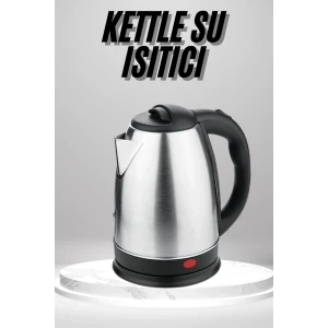 Su Isıtıcı 220 - 240 V Paslanmaz Çelik Kettle Uzun Ömürlü 2000 Watt