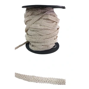 Su Taşı Şerit 2 cm Krem 10 Metre