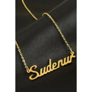 Sudenur İsimli Kolye (Kişiye Özel)