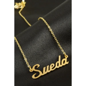 Sueda İsimli Kolye (Kişiye Özel)