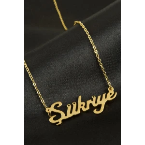 Şükriye isimli kolye (Kişiye Özel)