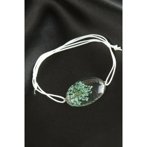 Sultan Otu Hayat Ağacı Epoksi Bileklik