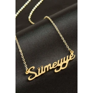 Sümeyye isimli kolye (Kişiye Özel)