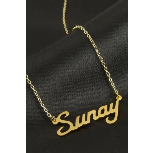 Sunay isimli kolye (Kişiye Özel)