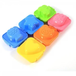 Suşi Ve Haşlanmış Yumurta Kalıbı 3 Adet