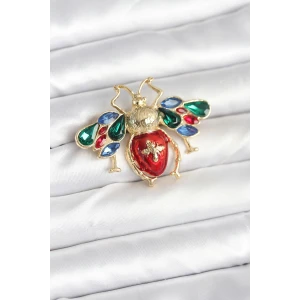 ietaks™ Süslü Arı Model Broş