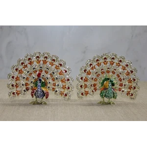 Swaroski Tavuskuşu Alk3834