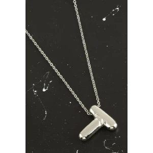 T Harfli Balon Kolye