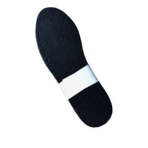 Tabanlık Keçe Siyah Renk 37-38 Numara