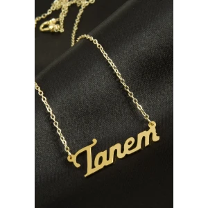 Tanem İsimli Kolye (Kişiye Özel)