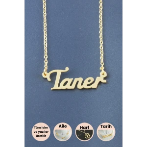 Taner İsimli Kolye