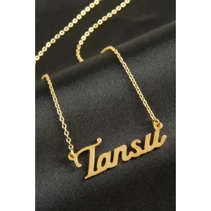 Tansu isimli kolye (Kişiye Özel)