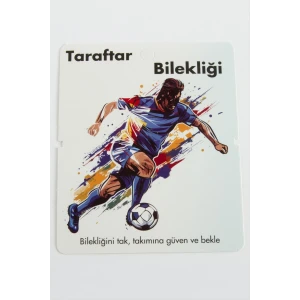 Taraftar Bileklik Kartı