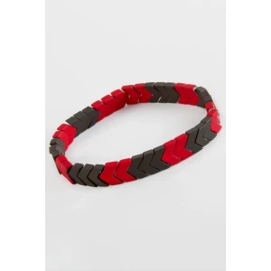 Taraftar Çavuş Hematit Doğaltaş Bileklik