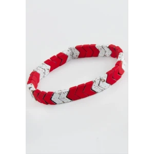 Taraftar Çavuş Hematit Doğaltaş Bileklik