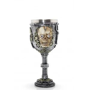 Tasarım Paslanmaz Çelik Kadeh Bardak Model 4