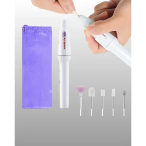 Taşınabilir Profesyonel Elektrikli Tırnak Matkap Seti – Sessiz, Güçlü ve Dayanıklı