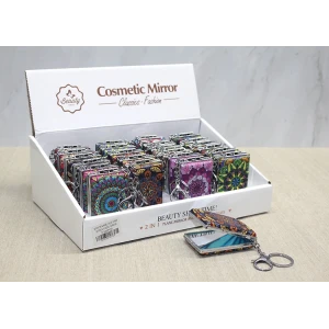 Taşlı El Aynası Anahtarlık Model 3