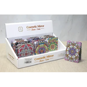 Taşlı El Aynası Dikdörtgen İnce Model 1