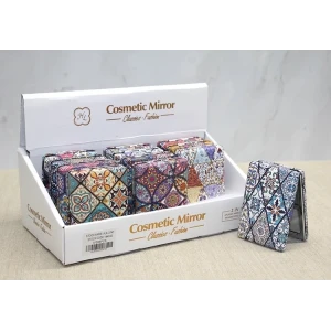 Taşlı El Aynası Dikdörtgen Kalın Alk3747