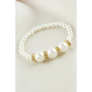 Taşlı İnci Bileklik
