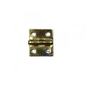 Tavla Menteşesi No:1 - Mini, 10x11mm, Sarı, 100 Adet