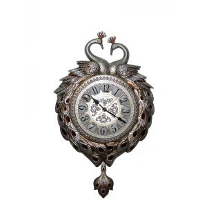 Tavuskuşu Duvar Saati Model 3