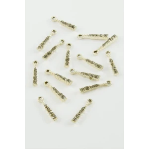 Tek Taşlı Kolye Ucu Aparatı 1 Adet